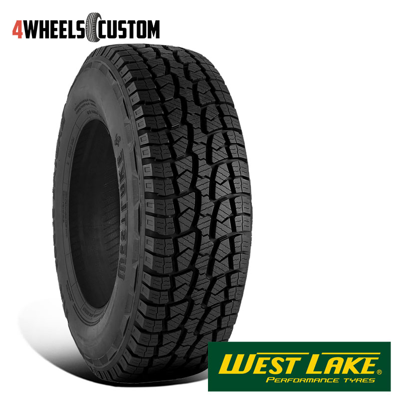 1 X New West Lake SL369 All Terrain 265/70R16 112S Off-Road